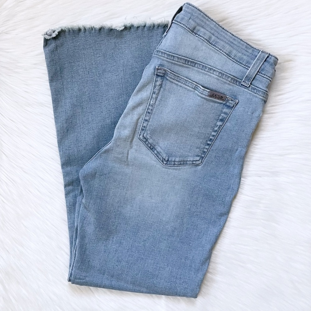 Joe’s Jeans Women’s High Rise Cropped Bootcut Jeans - Picture 5 of 11